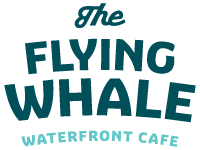 Flying Whale Waterfront Cafe logo
