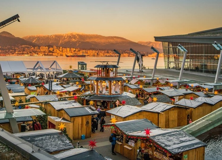 A waterfront Christmas Experience Family Fun Downtown Vancouver