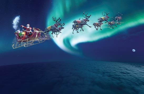 Dual Ride - Santa