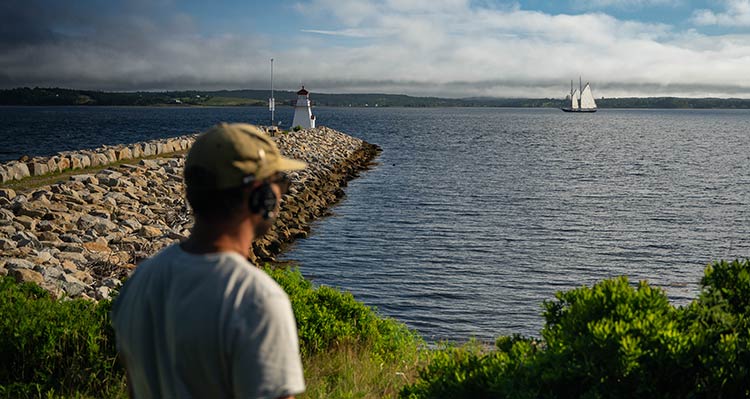 Lunenburg Harbour